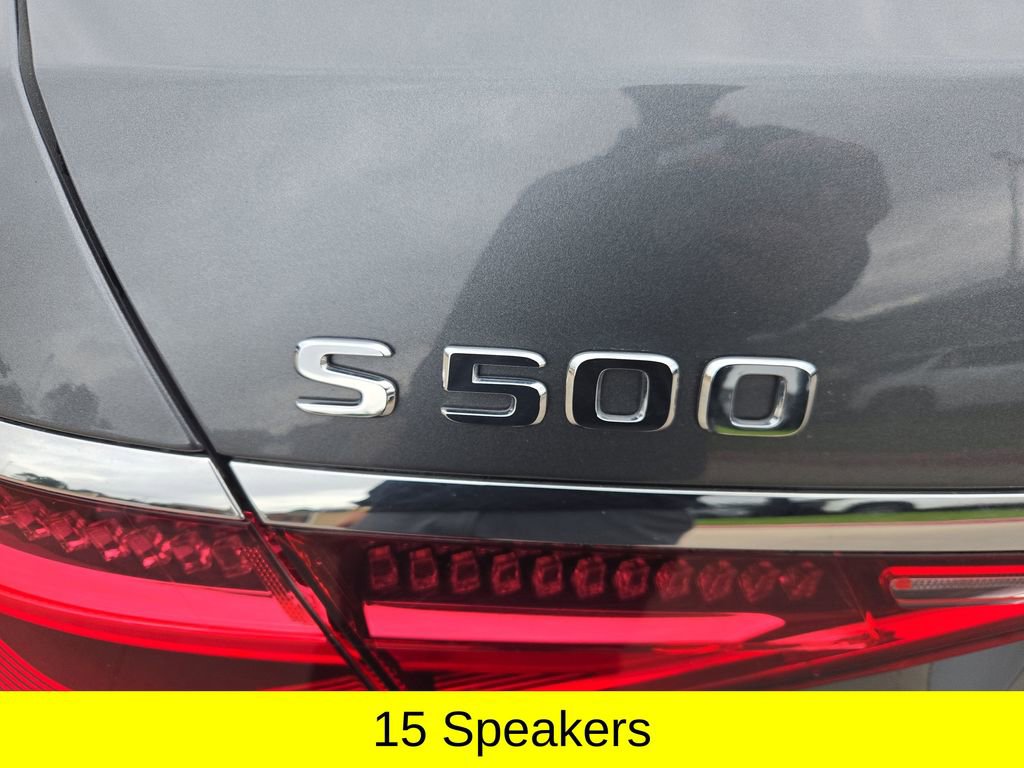 Used 2023 Mercedes-Benz S 500 4MATIC w/ AMG Line image 14