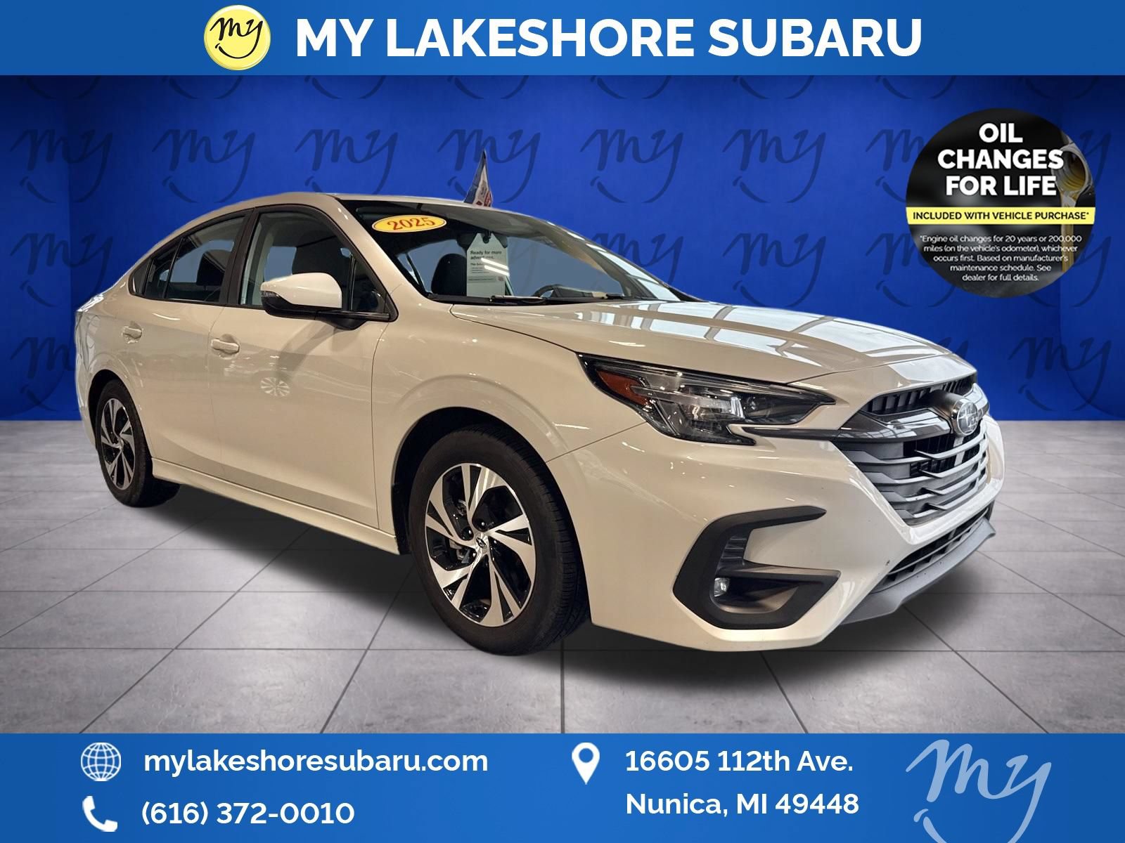 Certified 2025 Subaru Legacy Premium AWD/4WD image 1