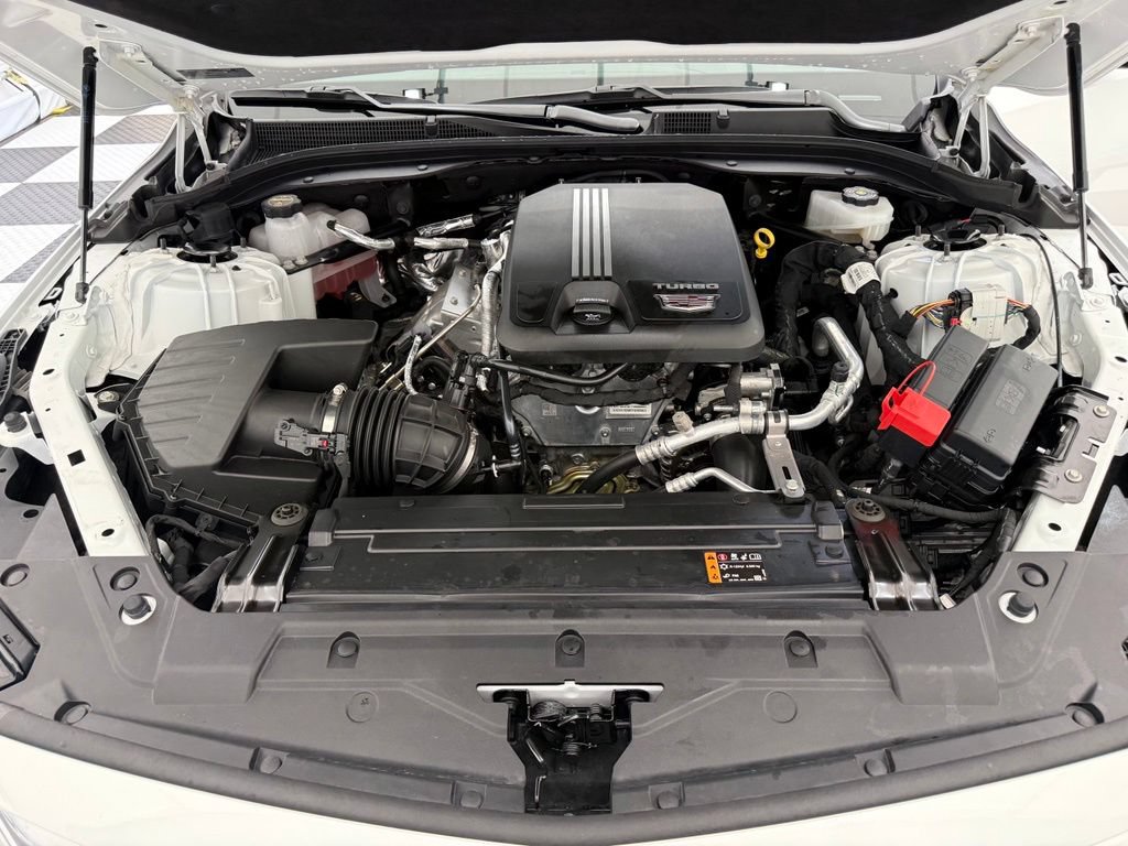 Used 2025 Cadillac CT5 Premium Luxury w/ Sun And Sound Package AWD/4WD image 9