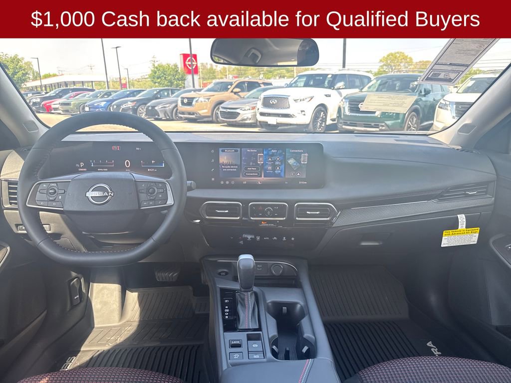 New 2026 Nissan Sentra SR FWD image 22
