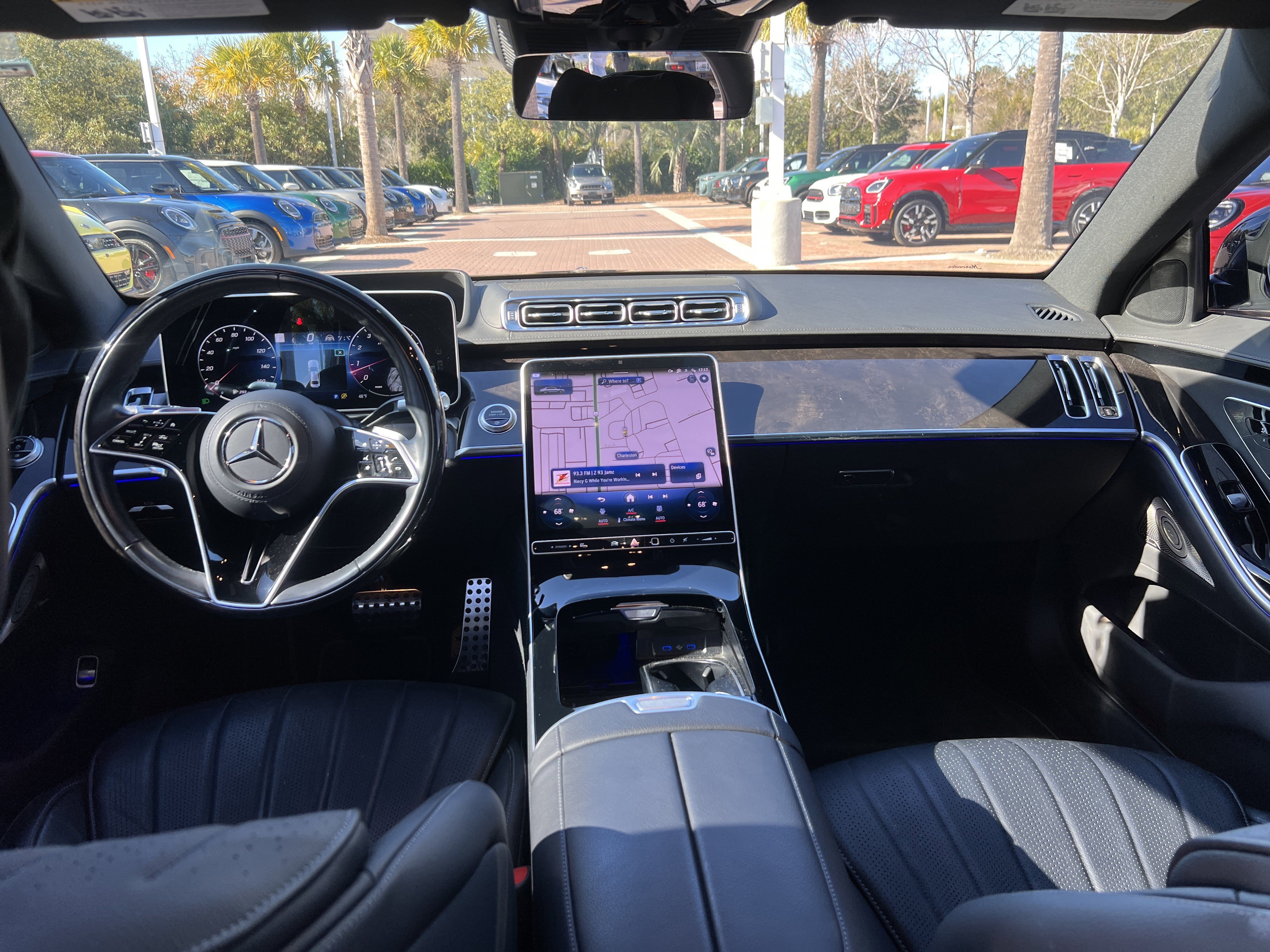 Used 2023 Mercedes-Benz S 580 4MATIC Sedan image 29