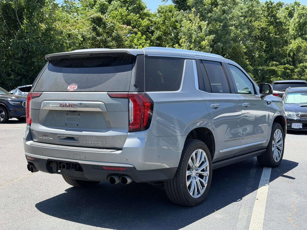 Used 2023 GMC Yukon Denali w/ Denali Reserve Package AWD/4WD image 2