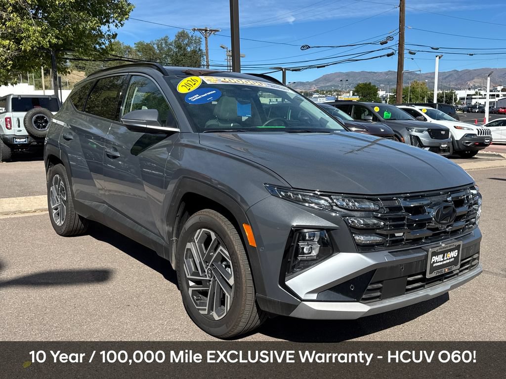 Certified 2026 Hyundai Tucson Limited AWD/4WD image 4