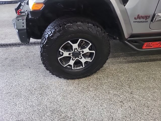 Used 2020 Jeep Wrangler Unlimited Rubicon AWD/4WD image 4