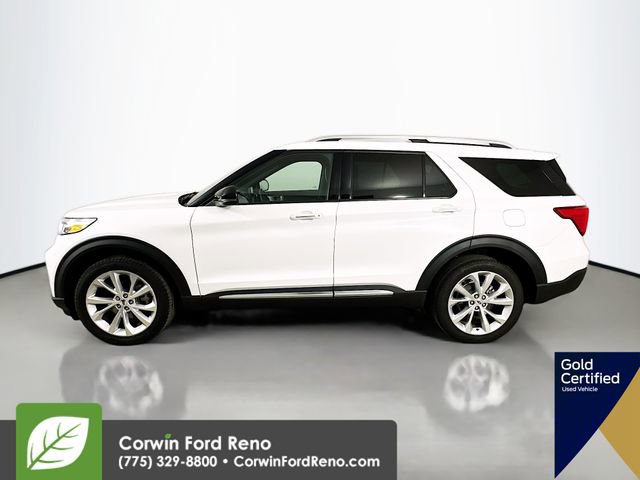 Certified 2023 Ford Explorer Platinum w/ Technology Package image 5