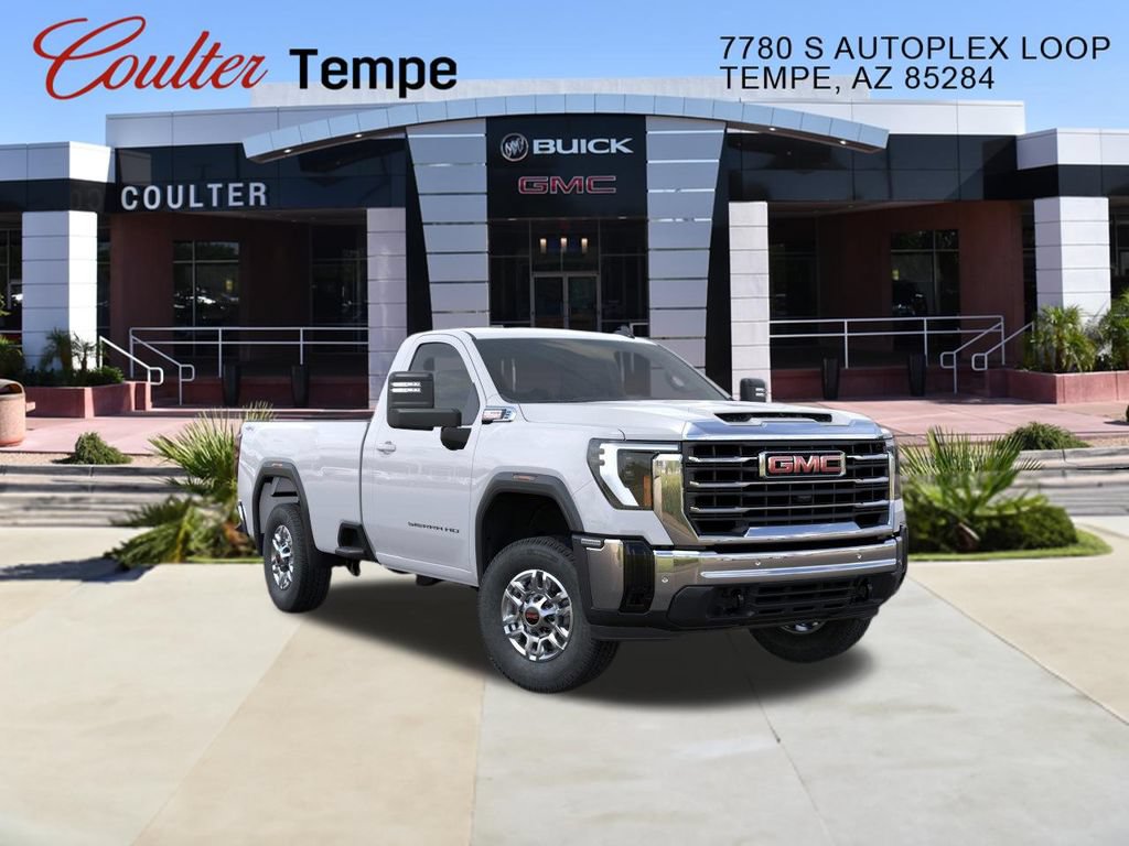 New 2026 GMC Sierra 2500 SLE AWD/4WD image 1