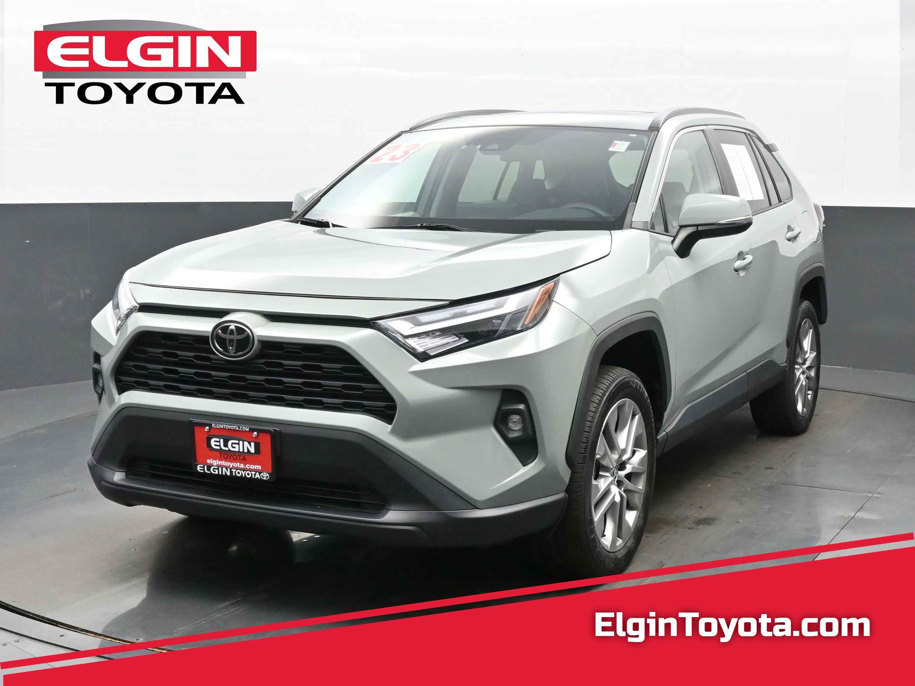 Used 2023 Toyota RAV4 XLE Premium AWD/4WD image 1