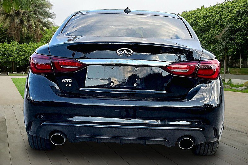 Used 2018 INFINITI Q50 Sport AWD/4WD image 3