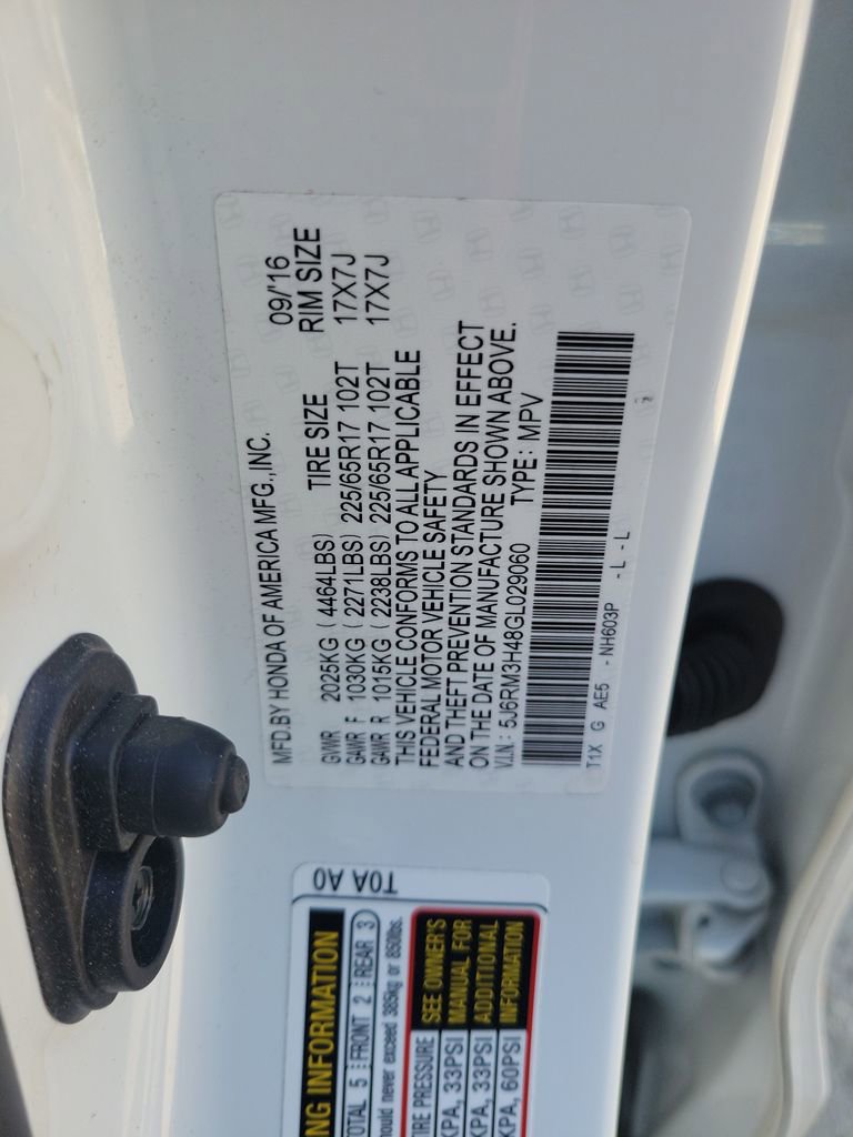 Used 2016 Honda CR-V SE image 34