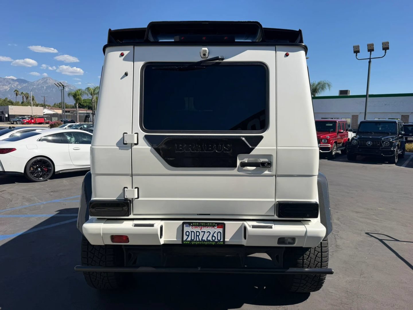 Used 2017 Mercedes-Benz G 550 Squared image 7