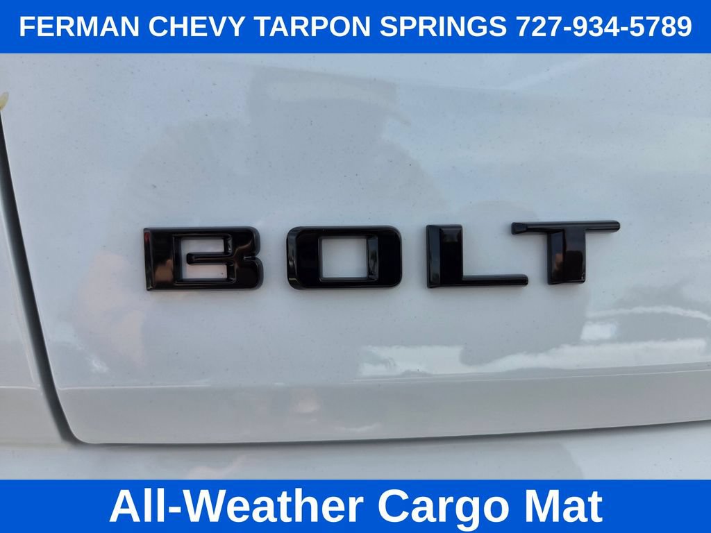 New 2027 Chevrolet Bolt RS w/ LPO, All-Weather Package FWD image 17
