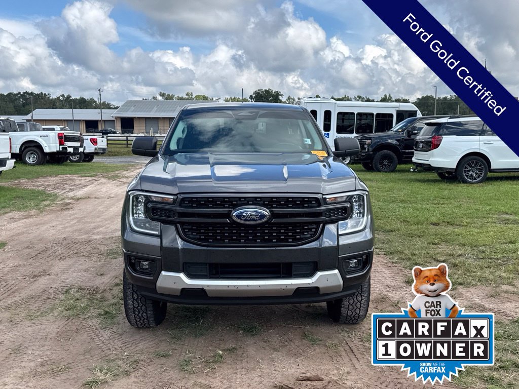 Certified 2025 Ford Ranger XLT w/ Trailer Tow Package RWD image 11