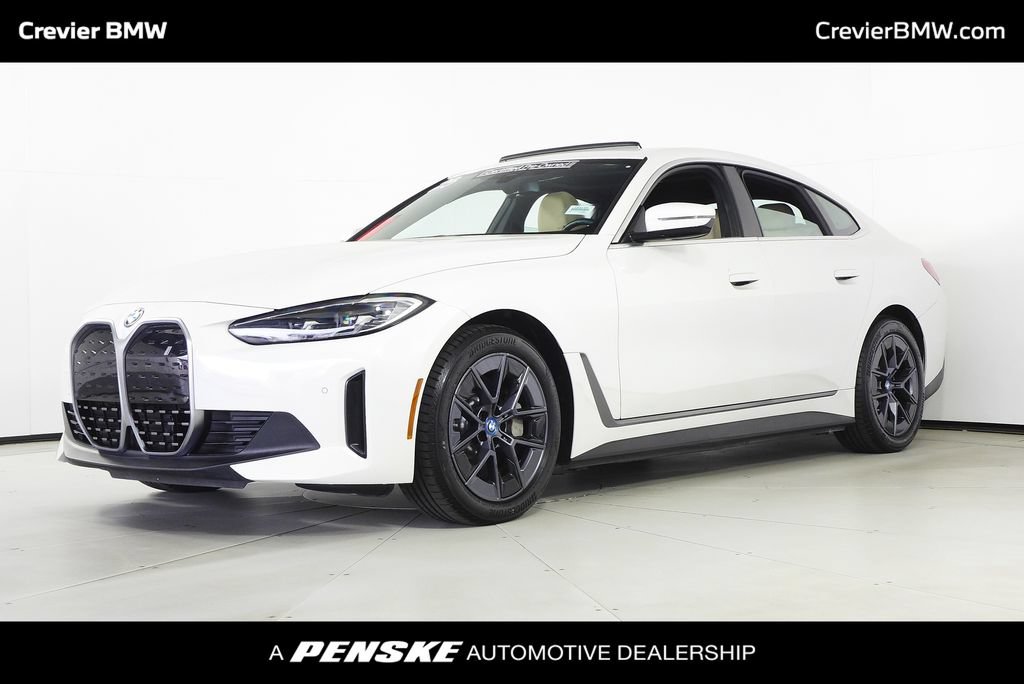 Certified 2023 BMW i4 eDrive35 RWD image 1