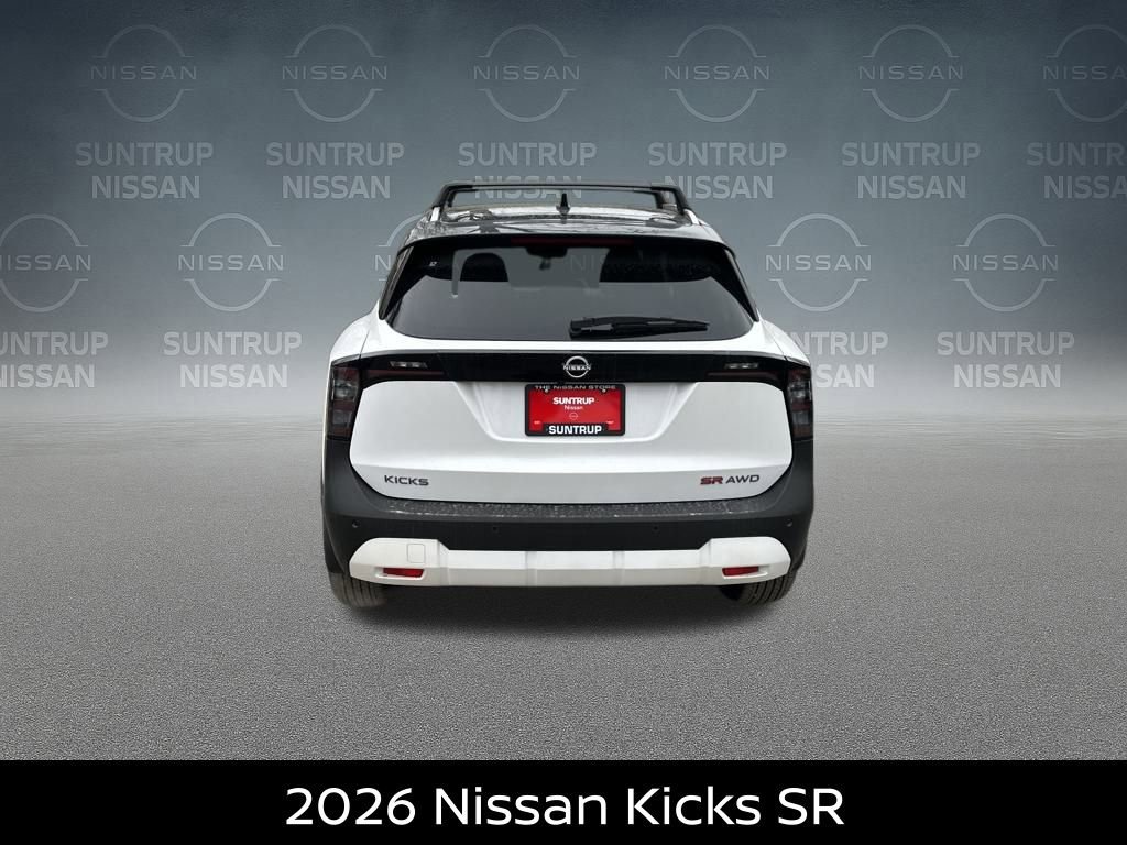 New 2026 Nissan Kicks SR w/ SR Premium Package image 5