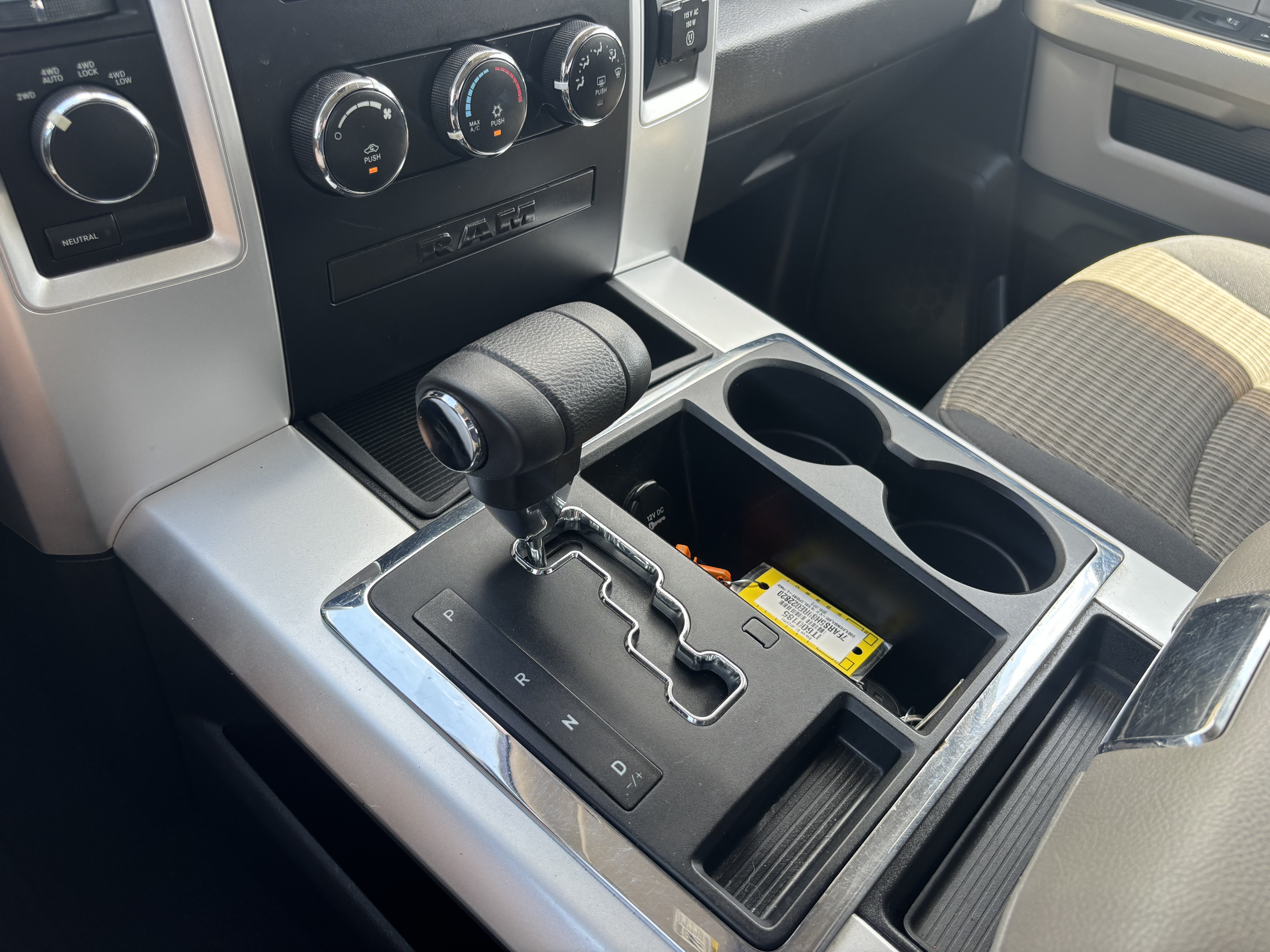 Used 2012 RAM 1500 Big Horn AWD/4WD image 16