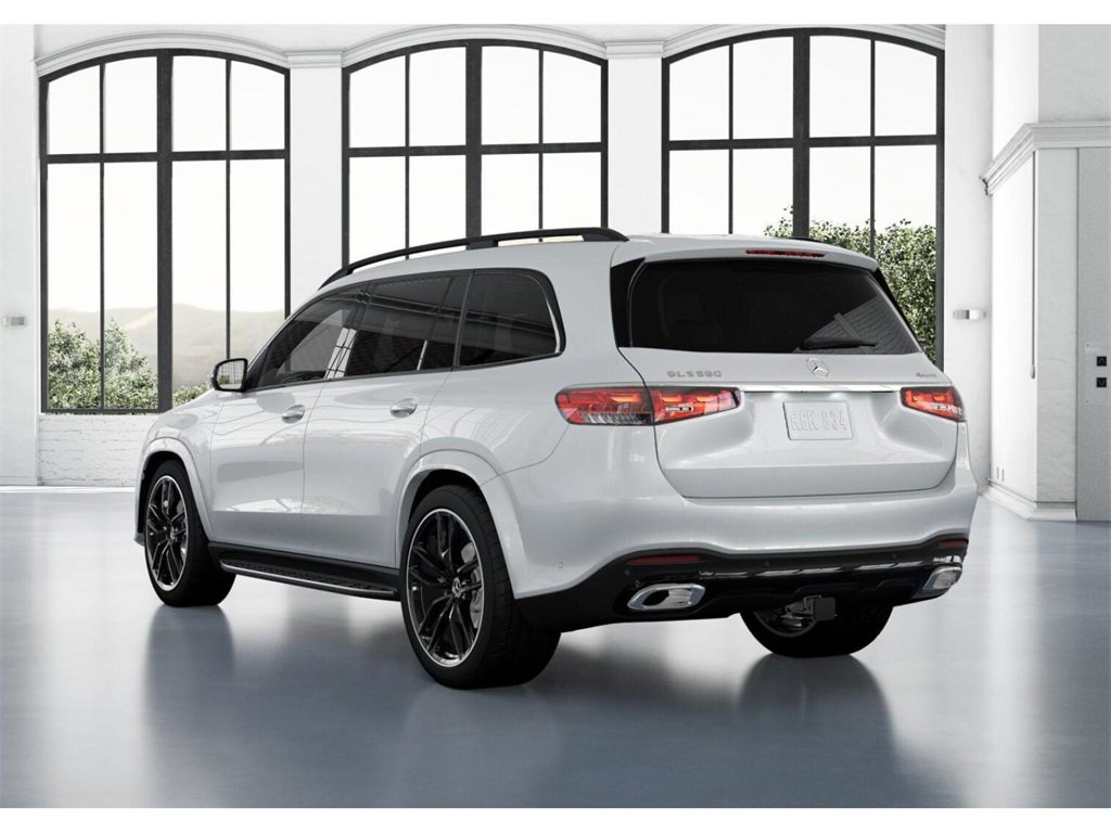 New 2026 Mercedes-Benz GLS 580 4MATIC image 28