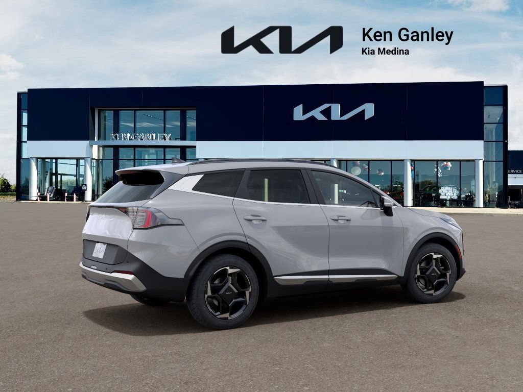 New 2026 Kia Sportage EX w/ EX Panorama Roof Package FWD image 6