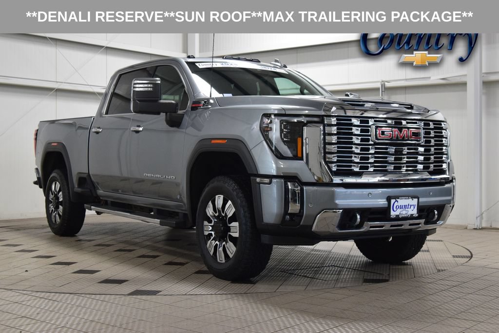 Used 2024 GMC Sierra 2500 Denali w/ Denali Reserve Package