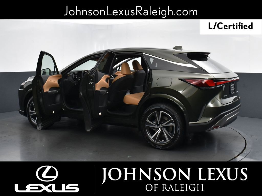 Certified 2025 Lexus RX 350 Premium w/ Accessory Package FWD image 29
