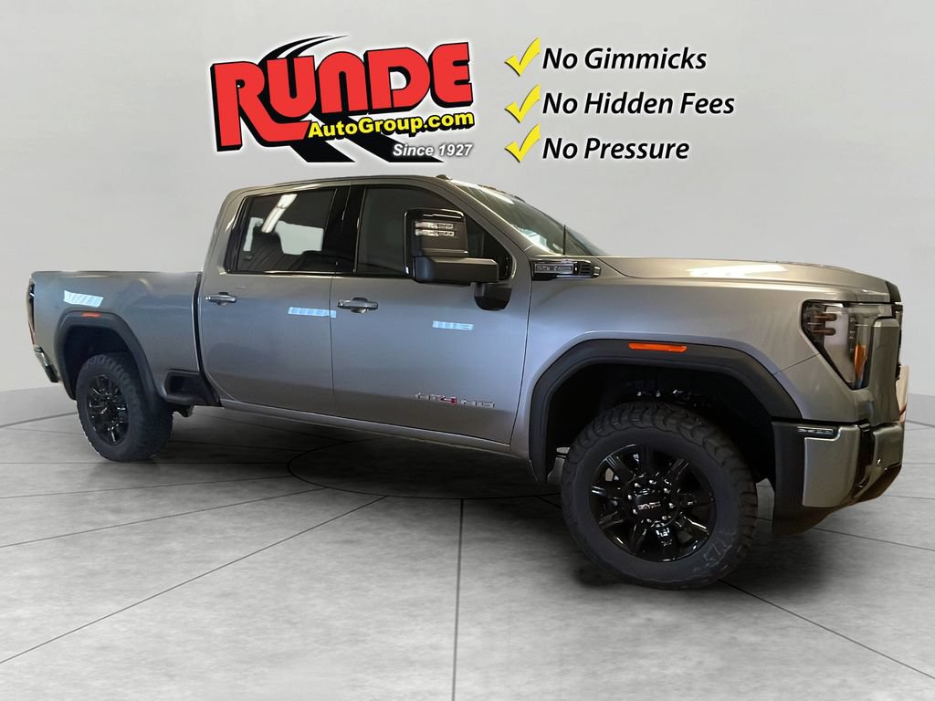 New 2026 GMC Sierra 2500 AT4 w/ Technology Package AWD/4WD image 1