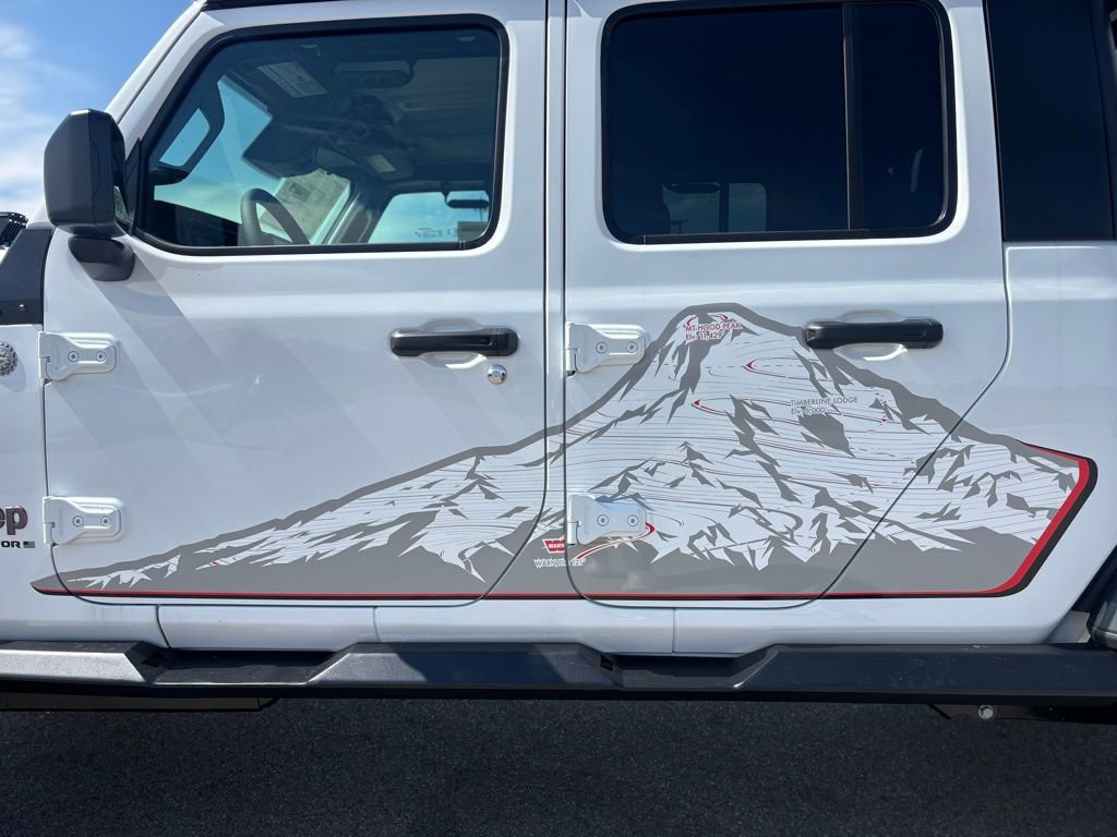 New 2026 Jeep Gladiator Rubicon w/ Steel Power Dome Hood Package image 14