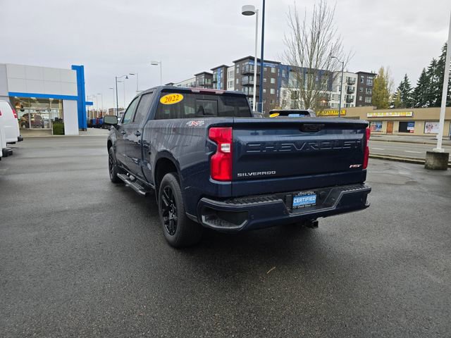 Certified 2022 Chevrolet Silverado 1500 RST w/ RST All Star Premium Package image 3