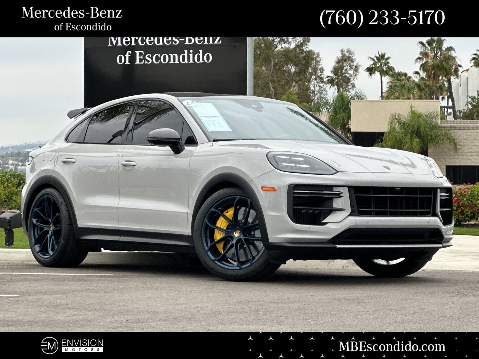 Used 2024 Porsche Cayenne Turbo GT image 1