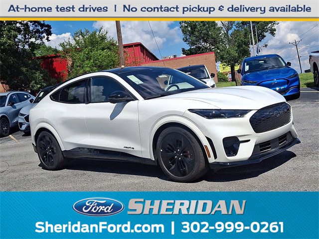 New 2025 Ford Mustang Mach-E GT w/ Interior Protection Package