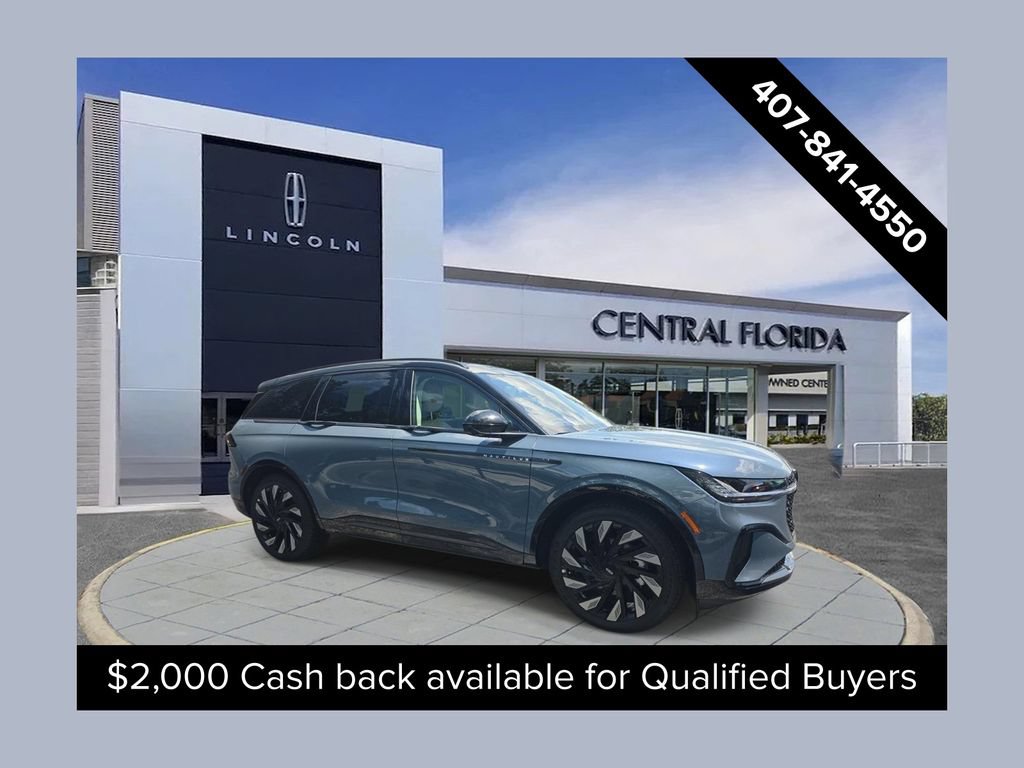 New 2026 Lincoln Nautilus Reserve AWD/4WD image 1