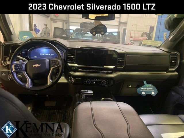 Used 2023 Chevrolet Silverado 1500 LTZ image 14