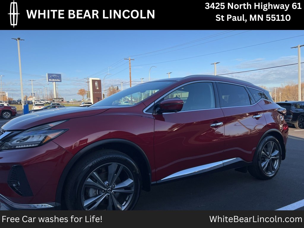 Used 2020 Nissan Murano Platinum