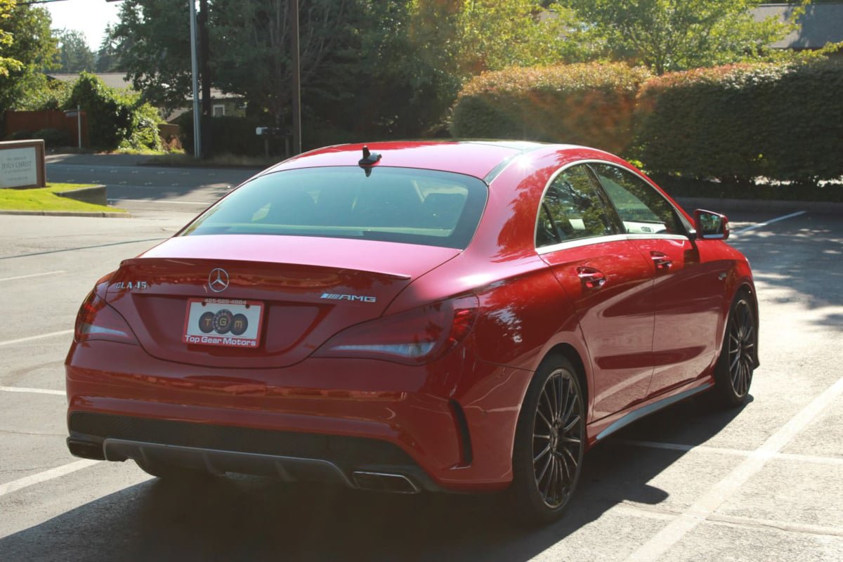 Used 2014 Mercedes-Benz CLA 45 AMG 4MATIC image 7