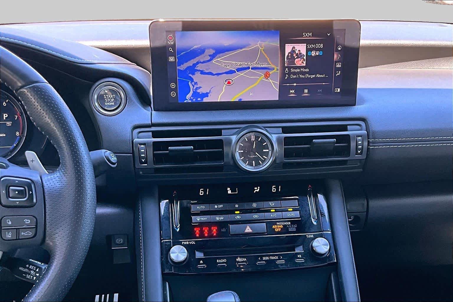 Used 2023 Lexus IS 350 F Sport w/ Navigation Package RWD image 13