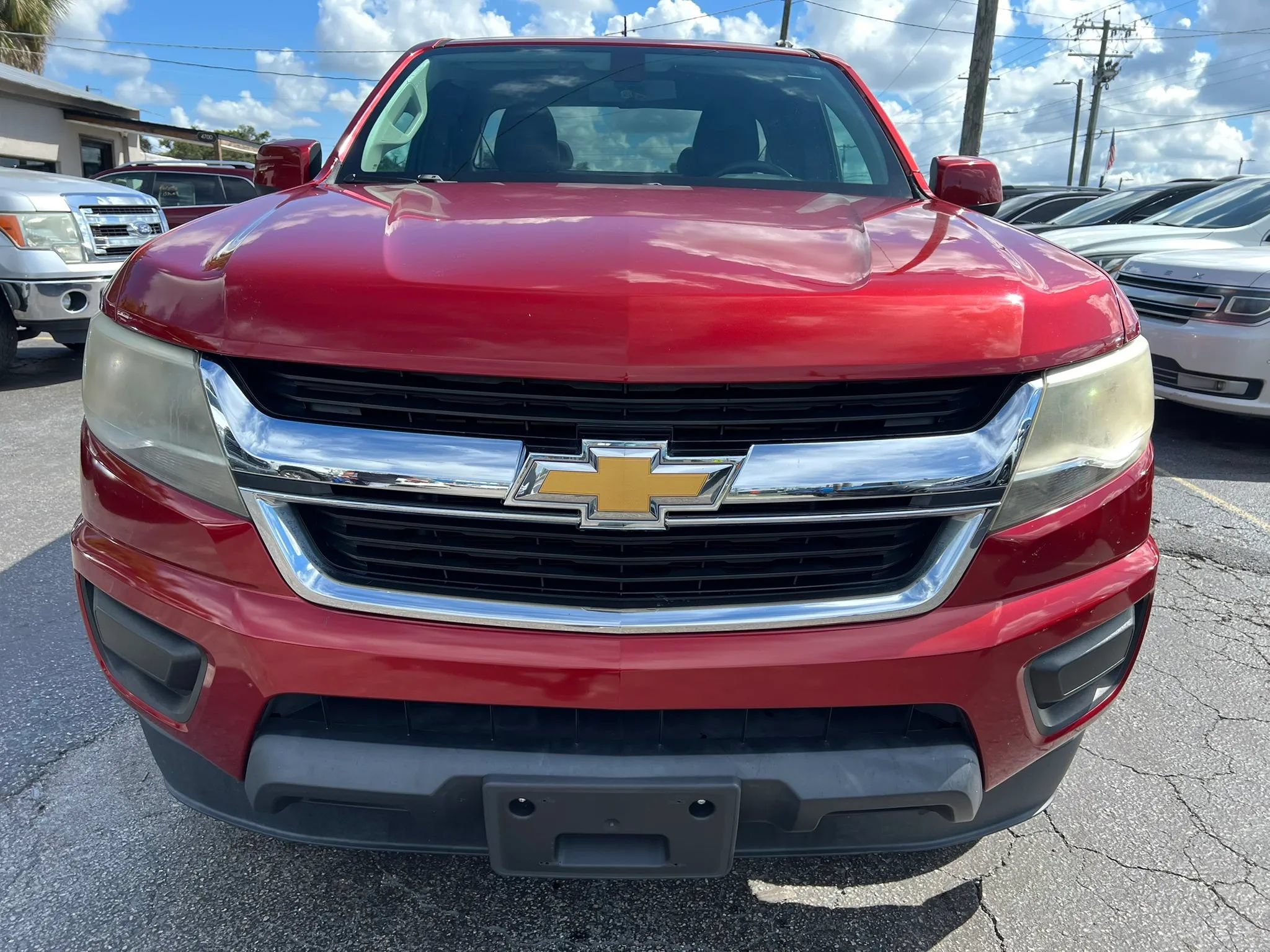 Used 2016 Chevrolet Colorado W/T w/ WT Convenience Package RWD image 3