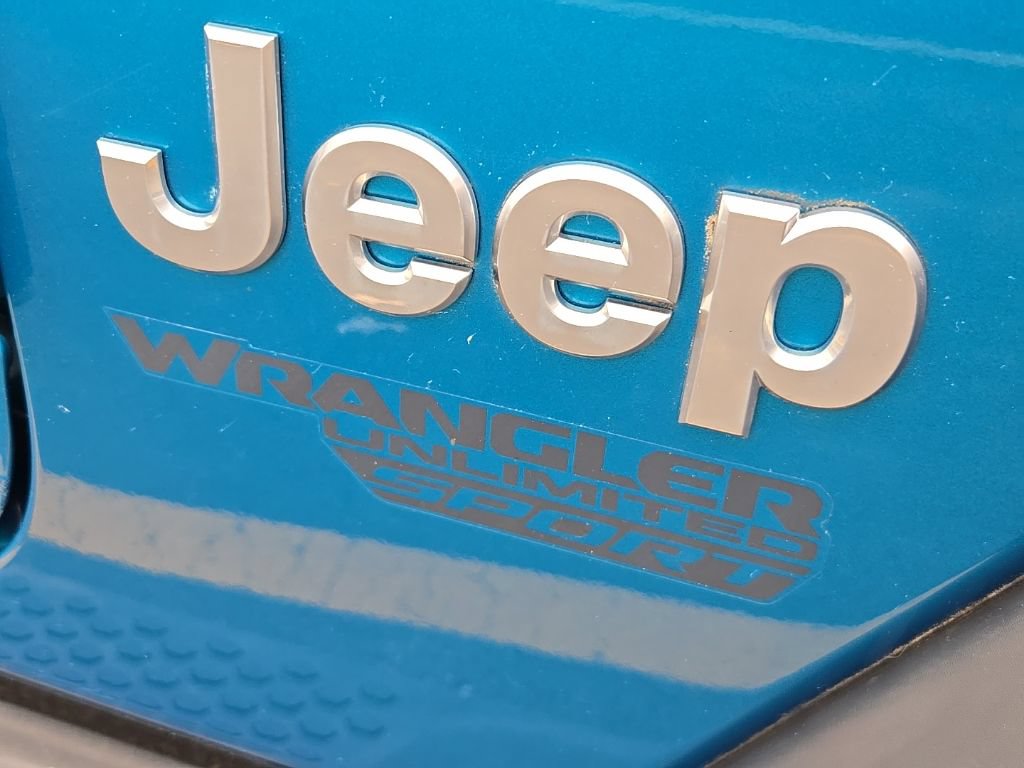 Certified 2020 Jeep Wrangler Unlimited Sport S AWD/4WD image 6