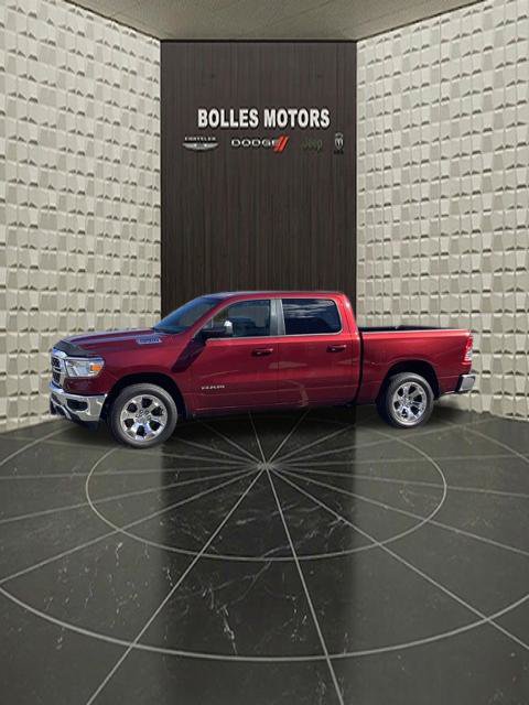 Certified 2022 RAM 1500 Big Horn w/ Trailer Tow Group AWD/4WD image 15