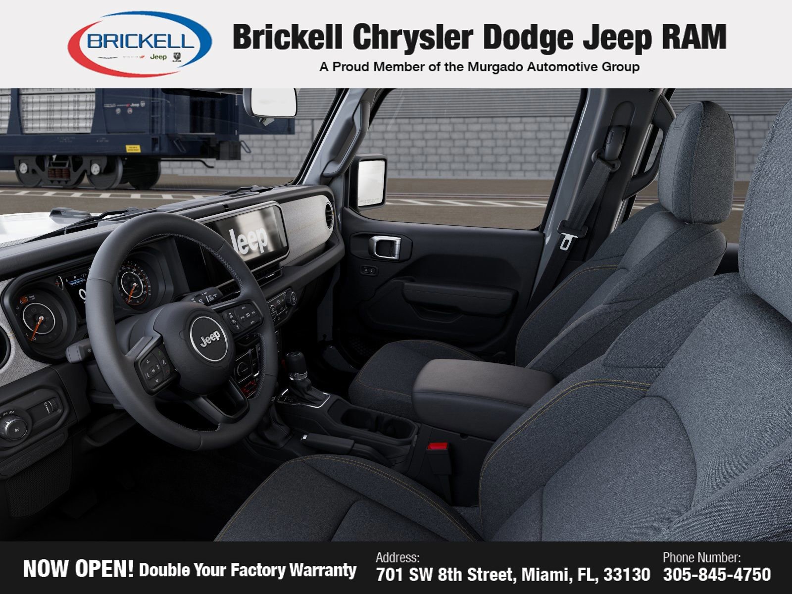 New 2026 Jeep Wrangler Unlimited Sport AWD/4WD image 22