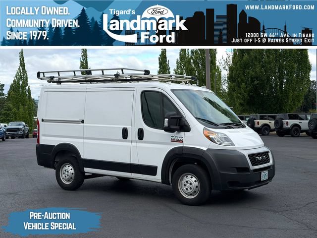 Used 2020 RAM ProMaster 1500 FWD image 1
