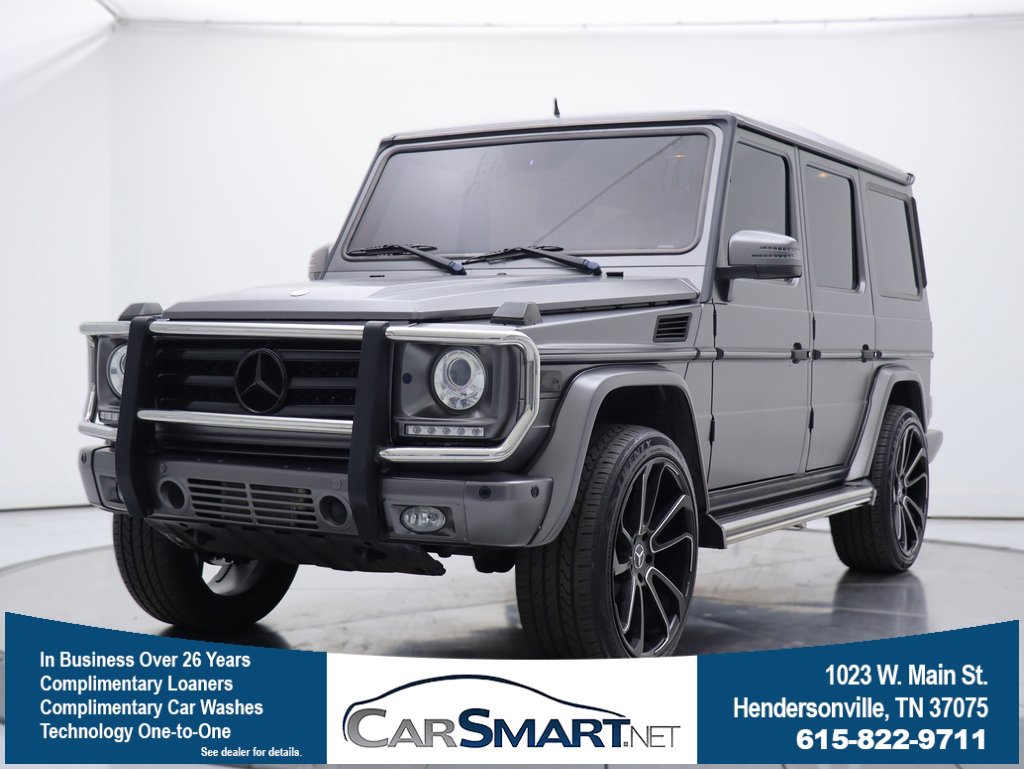 Used 2015 Mercedes-Benz G 550