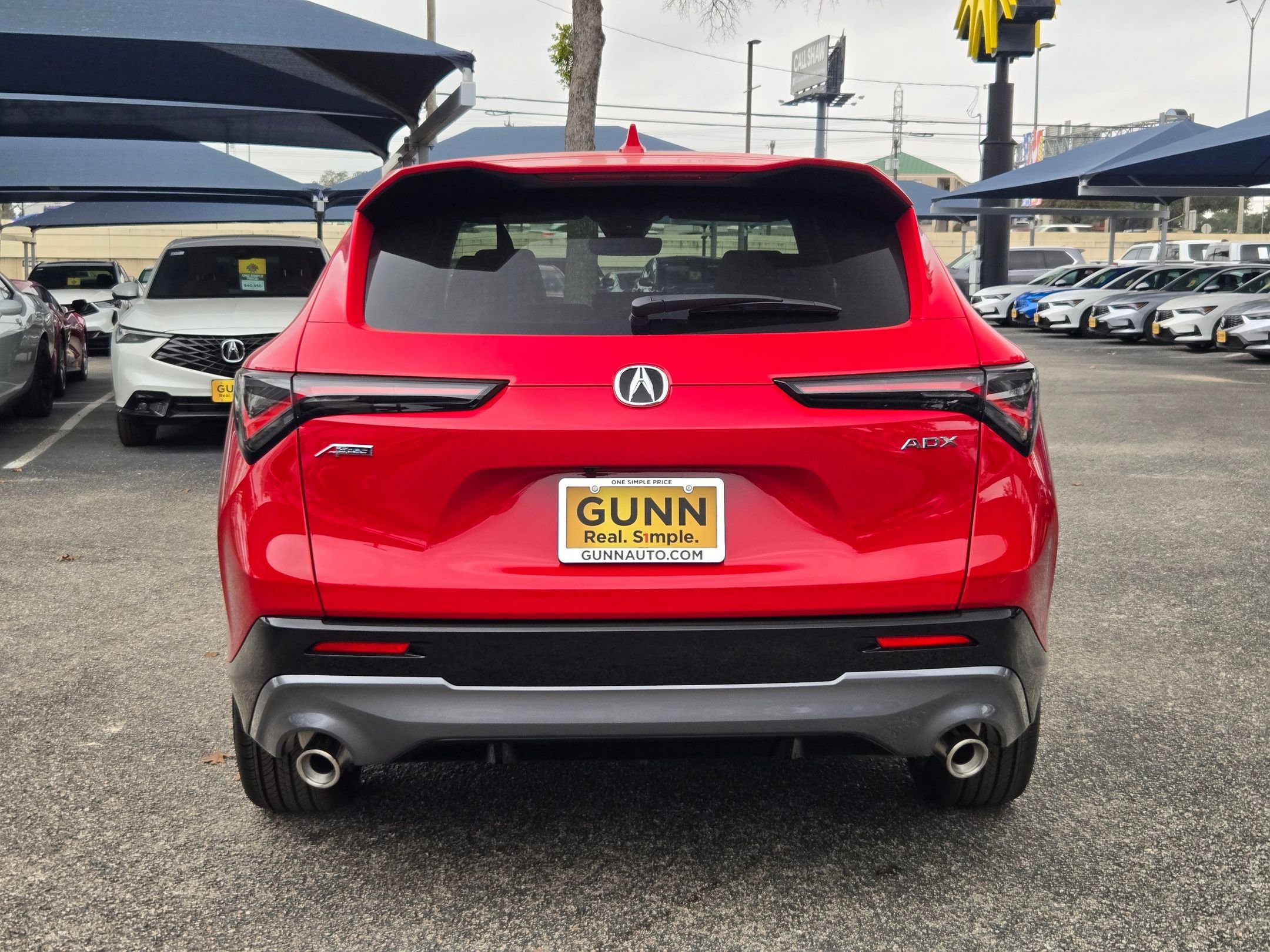 New 2026 Acura ADX A-Spec image 4