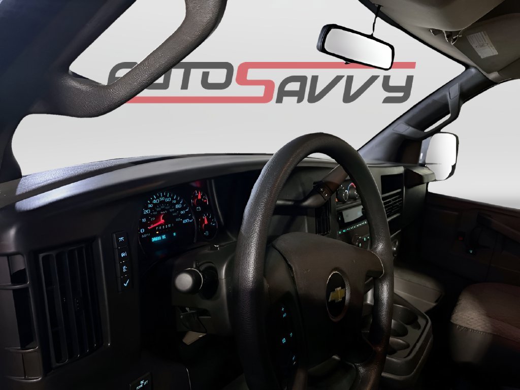 Used 2025 Chevrolet Express 2500 w/ Communications Package RWD image 9