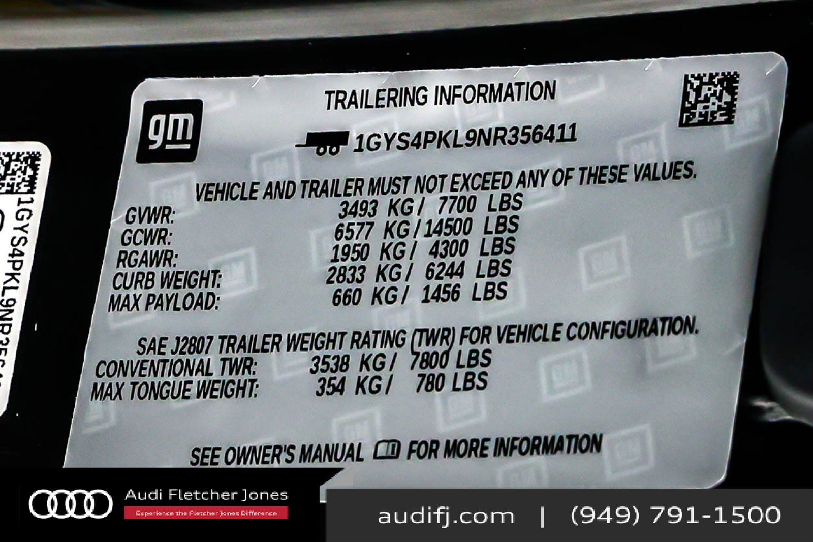 Used 2022 Cadillac Escalade ESV Sport w/ Touring Package image 25