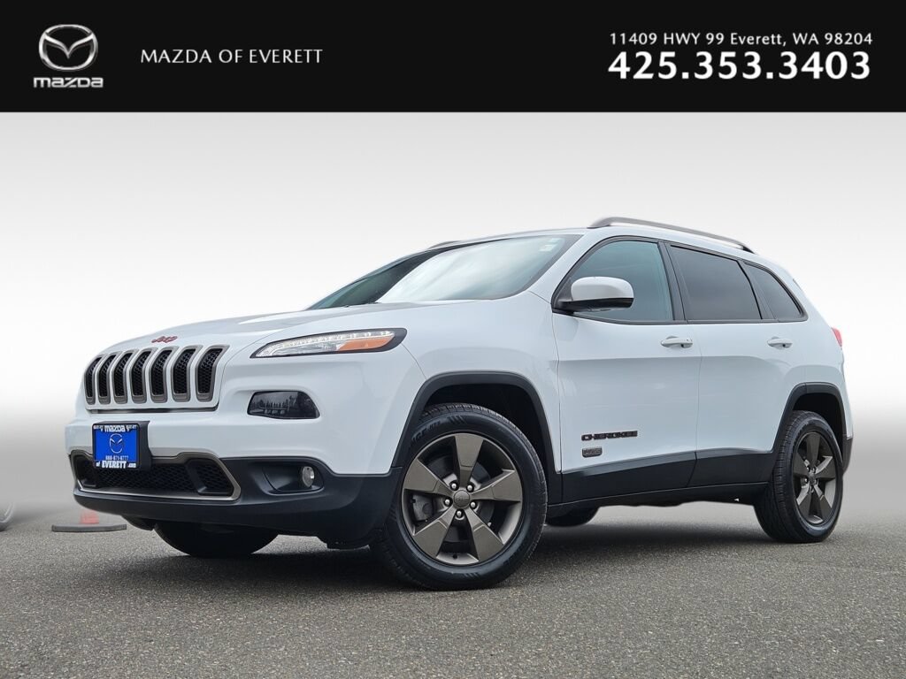 Used 2017 Jeep Cherokee 75th Anniversary