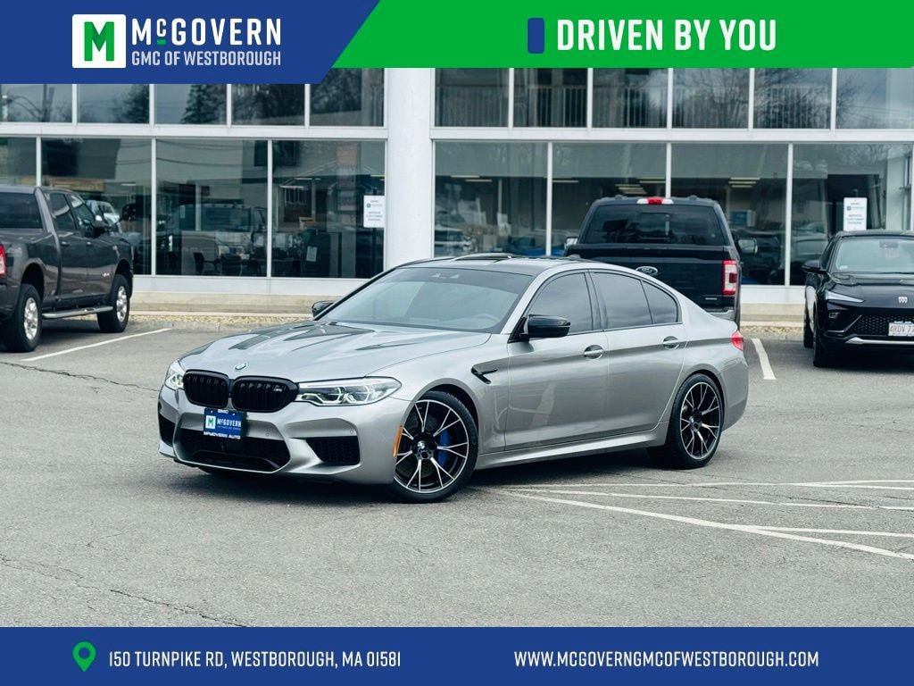Used 2019 BMW M5 w/ Executive Package AWD/4WD image 1