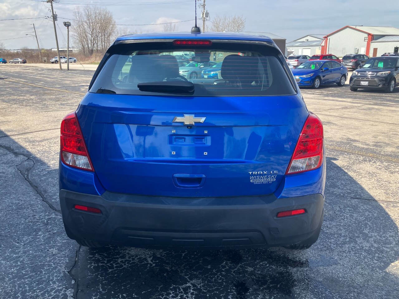 Used 2015 Chevrolet Trax LS w/ LPO, Protection Package FWD image 4