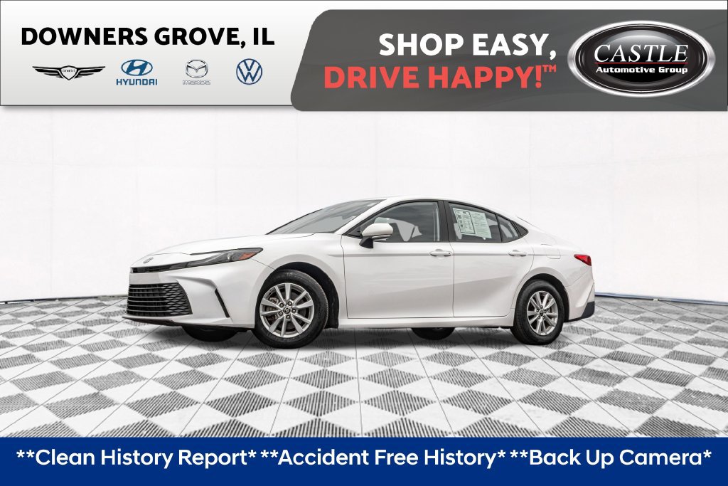 Used 2025 Toyota Camry LE