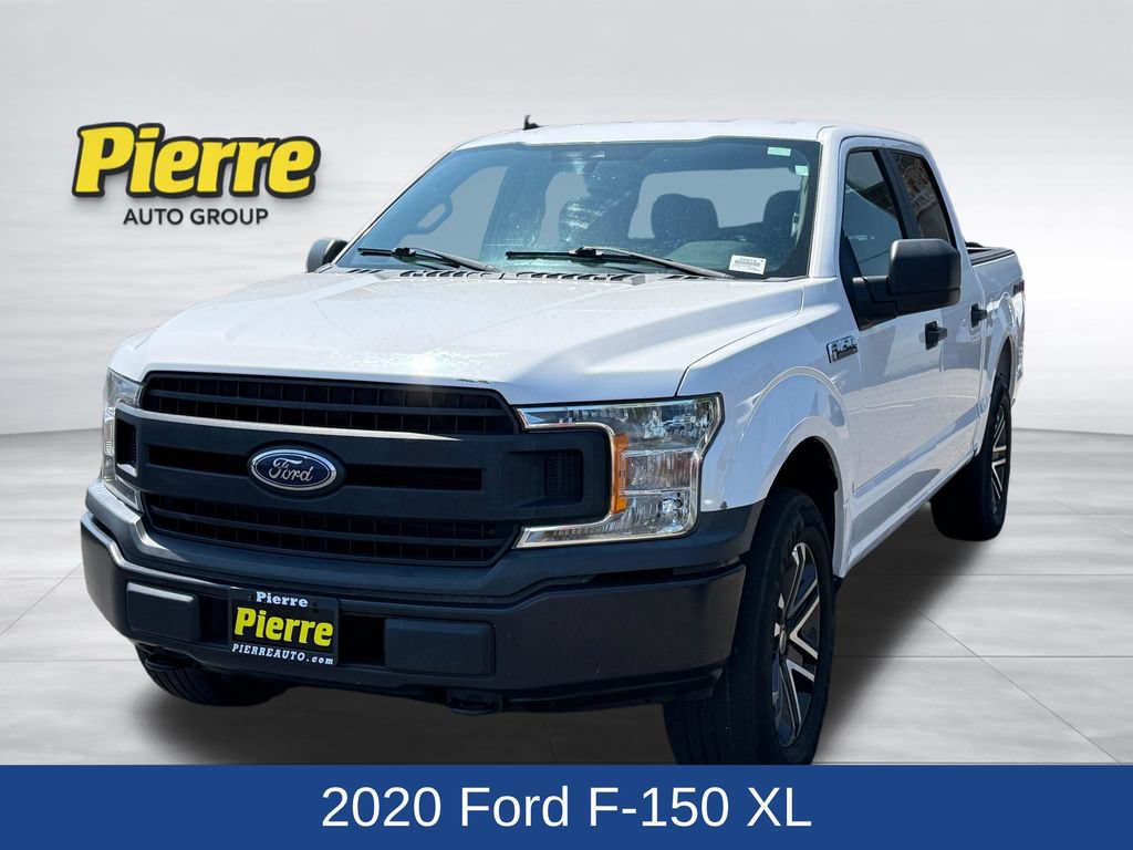 Used 2020 Ford F150 XL w/ Equipment Group 101A Mid AWD/4WD image 1