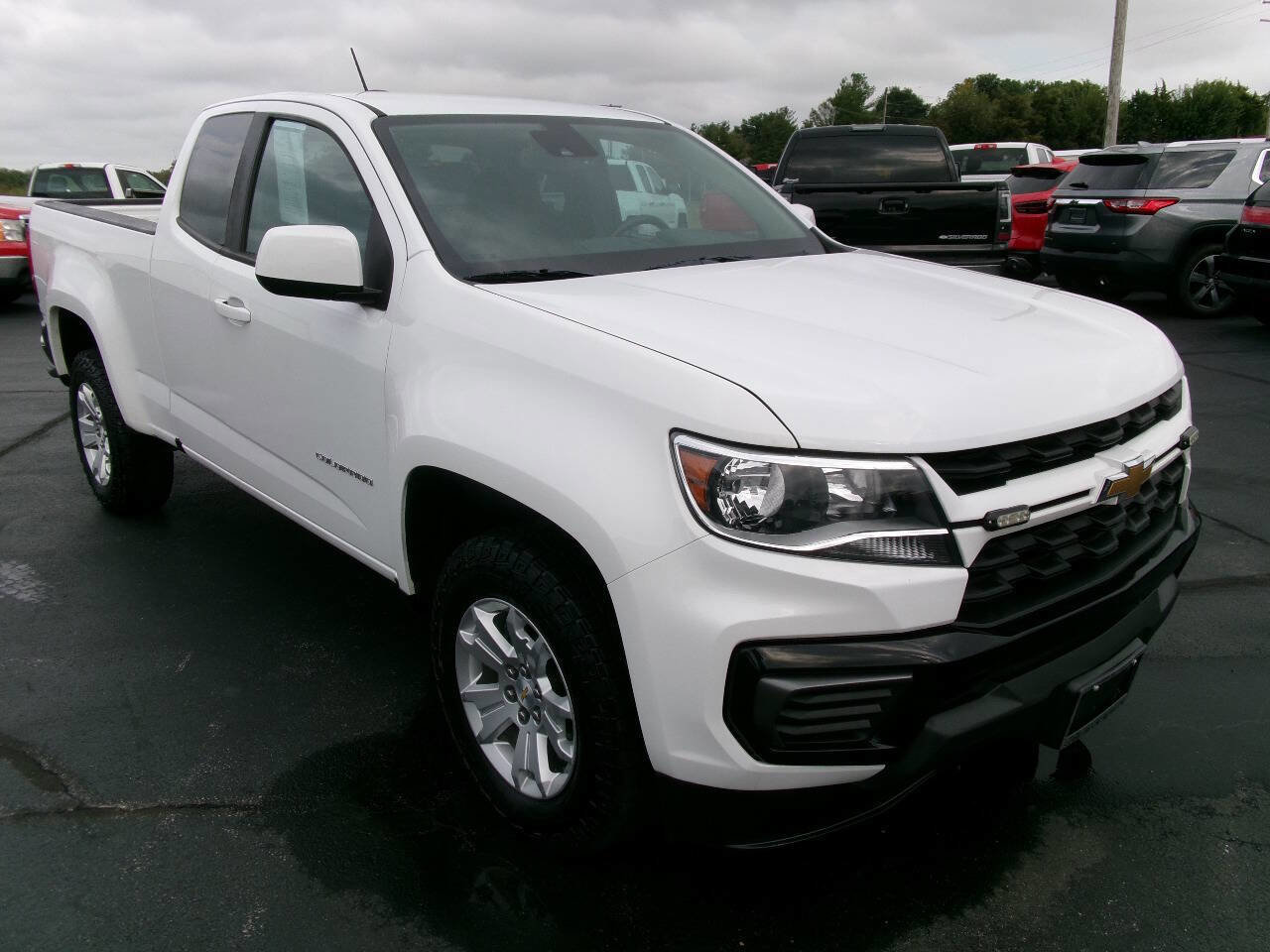 Used 2021 Chevrolet Colorado LT w/ Fleet Safety Package image 3