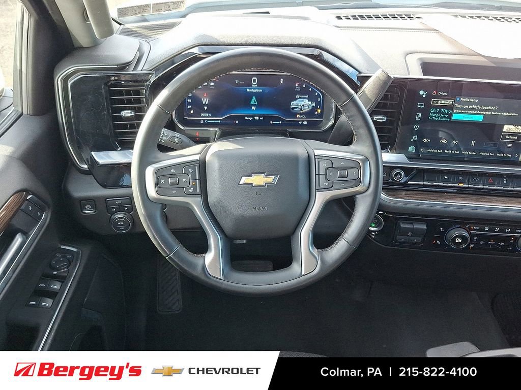 Certified 2025 Chevrolet Silverado 1500 LT image 12