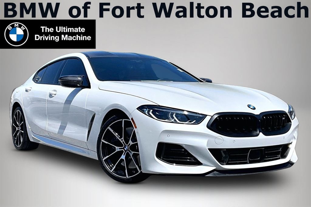 Certified 2026 BMW M850i xDrive w/ M Carbon Exterior Package